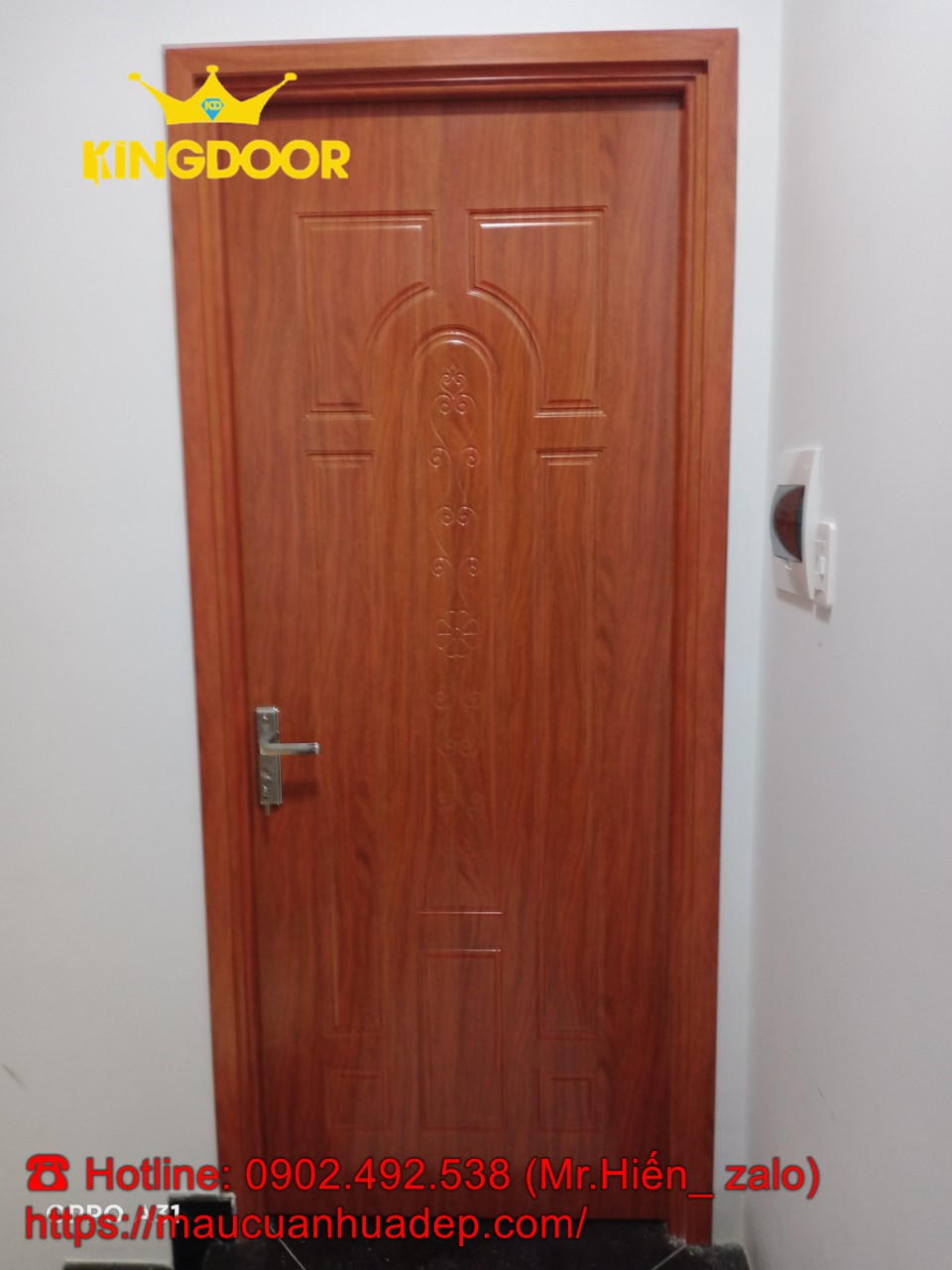 Cửa nhựa Composite luxury