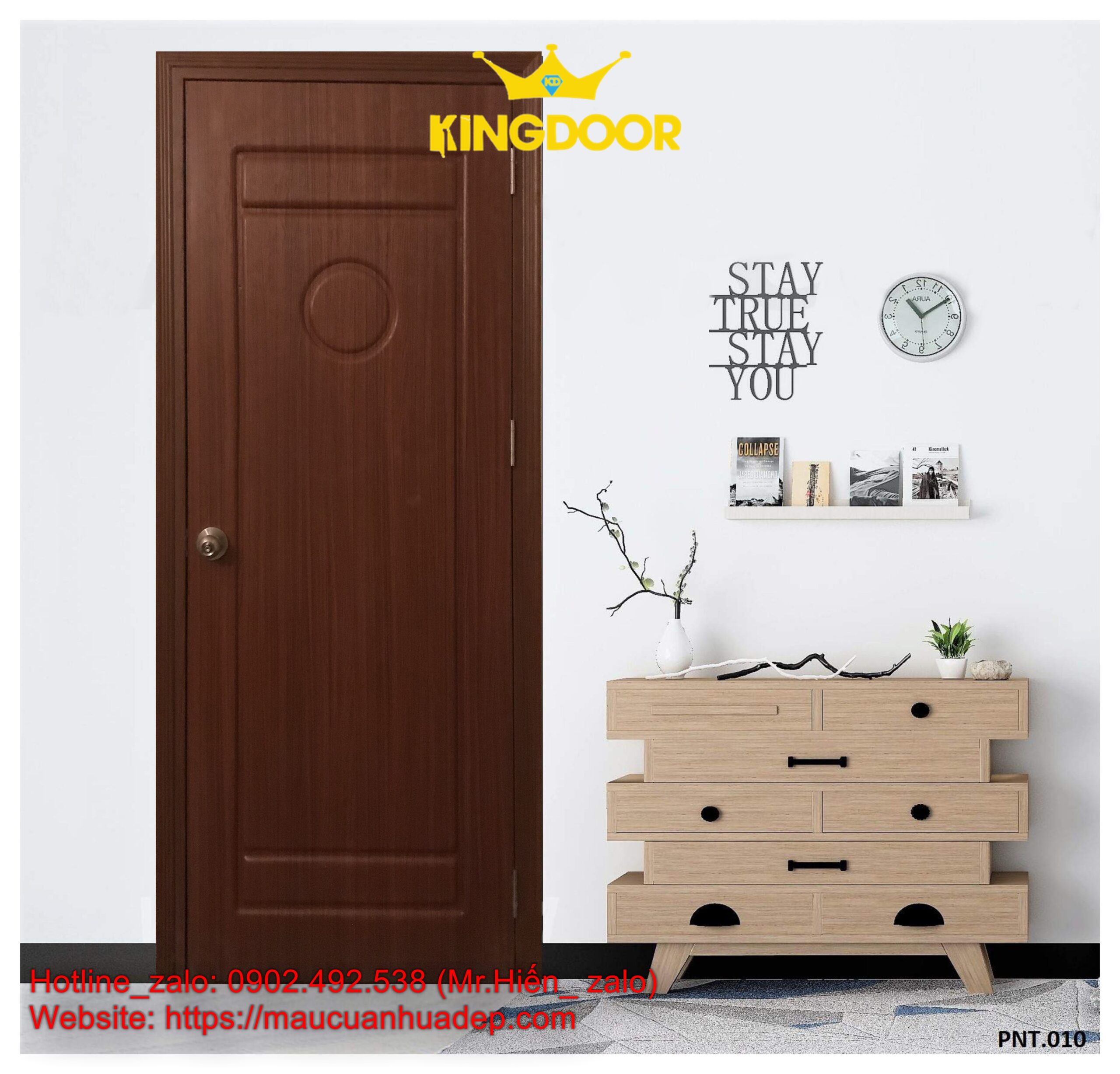 Cửa nhựa đúc Đài Loan