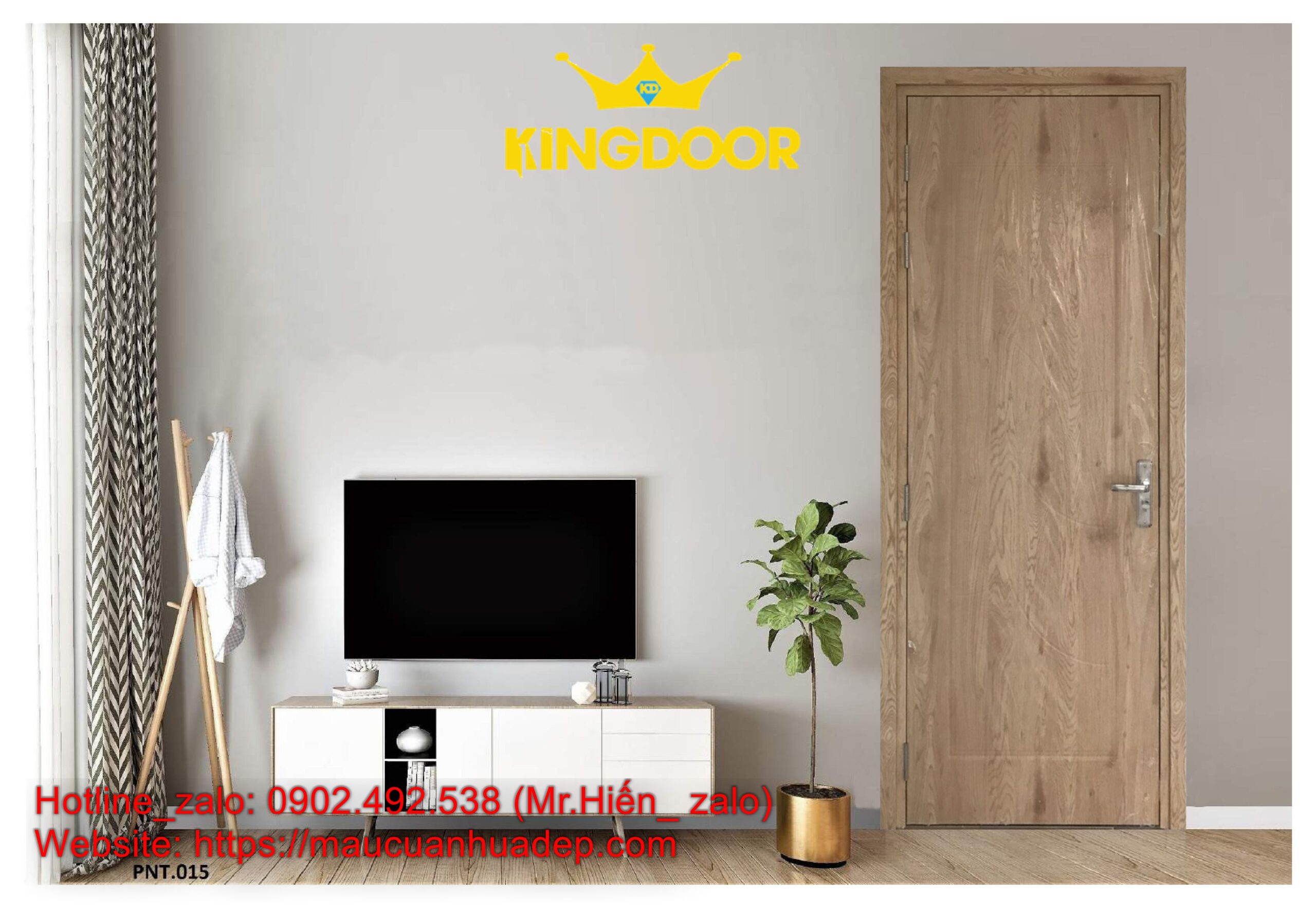 Cửa nhựa giả gỗ cao cấp