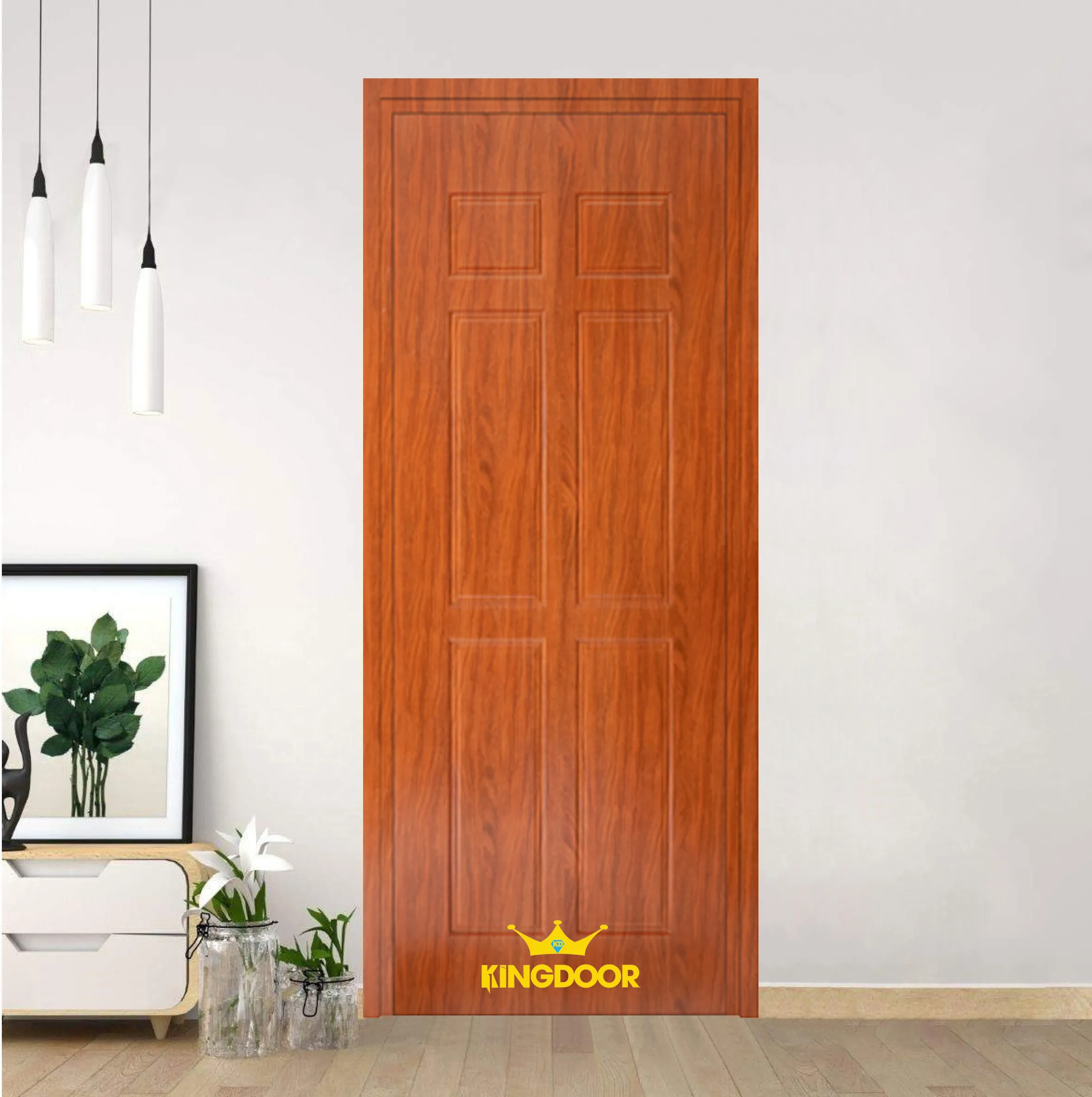 cửa nhựa giả gỗ composite luxury