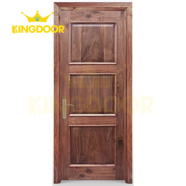 Cửa gỗ tự nhiên phòng ngủ