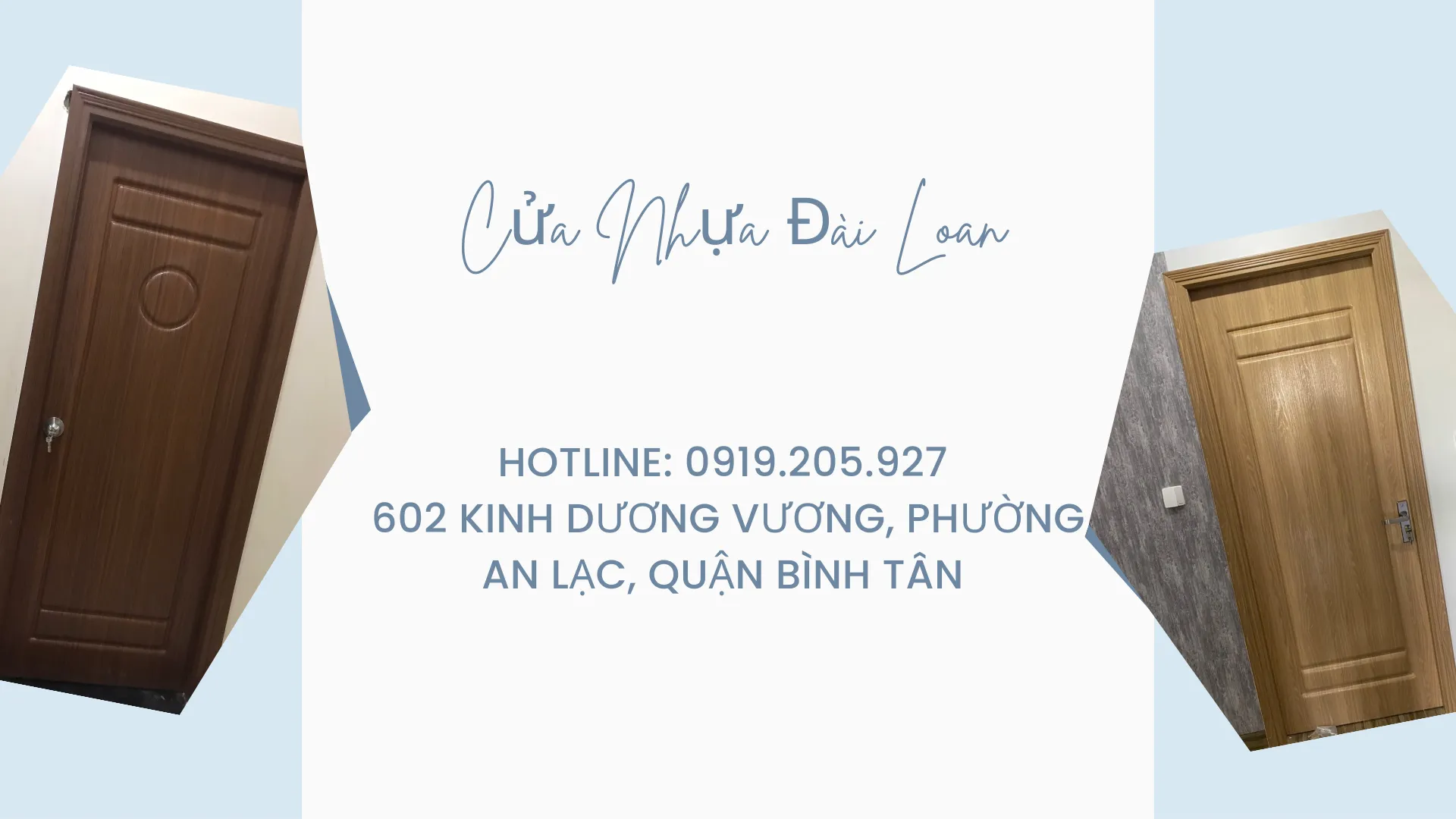 Cửa nhựa Đài Loan tại Thủ Đức