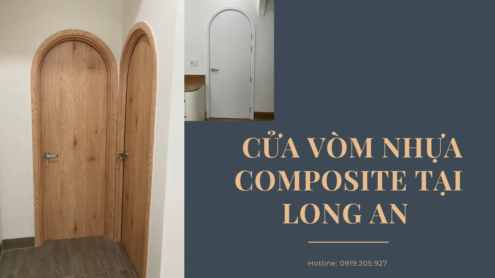 Cửa Vòm Nhựa Composite Tại Long An