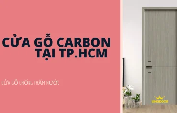 Cửa gỗ Carbon tại Tp.HCM