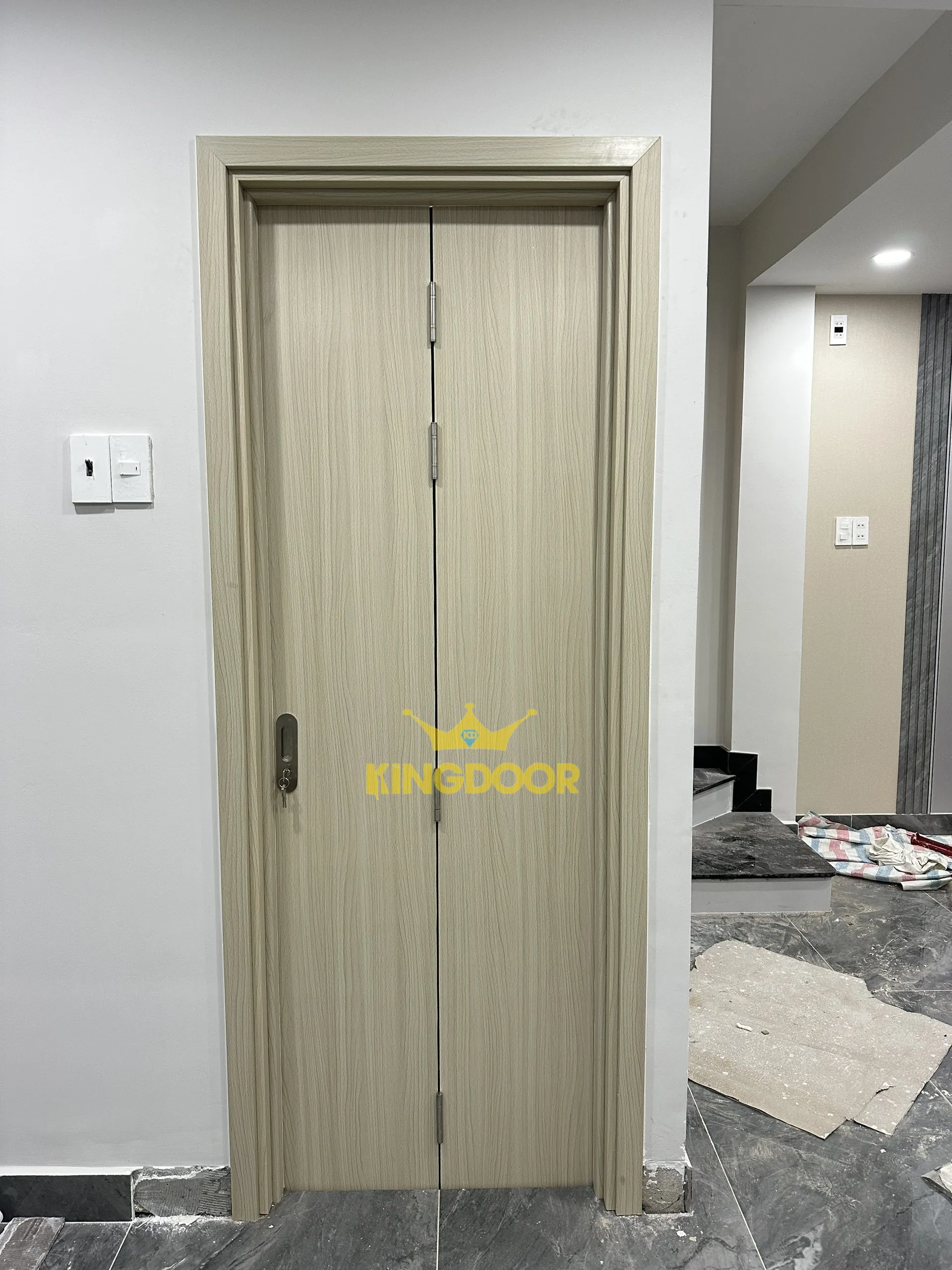 Cửa nhựa composite tại Kiên Giang