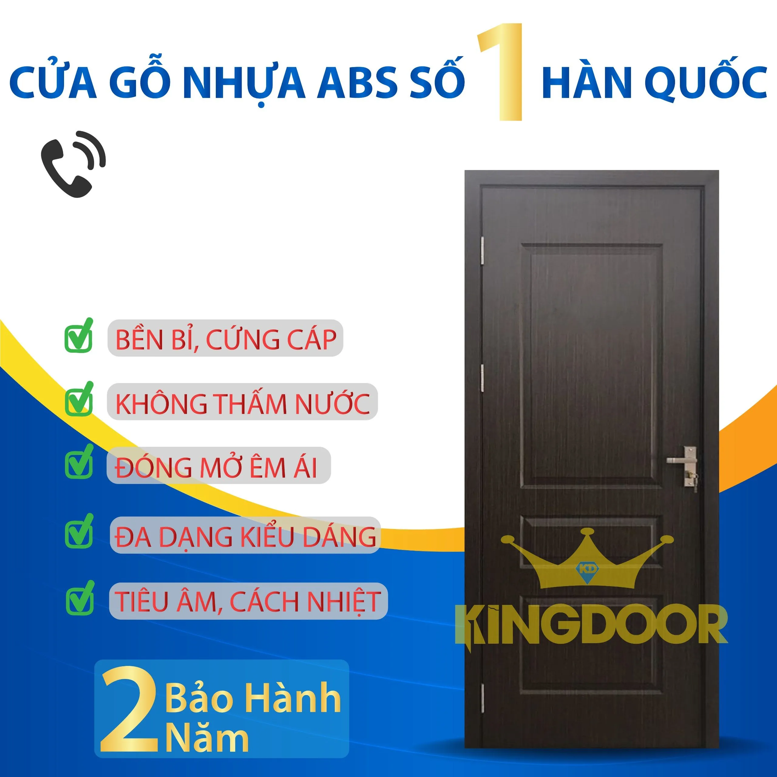 Cửa Nhựa ABS Hàn Quốc Tại Thủ Đức