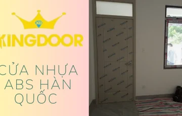 Cửa nhựa abs hàn quốc