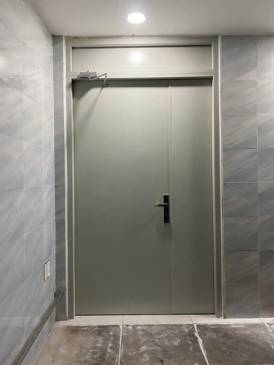Cửa thép chống cháy tại Bình Tân