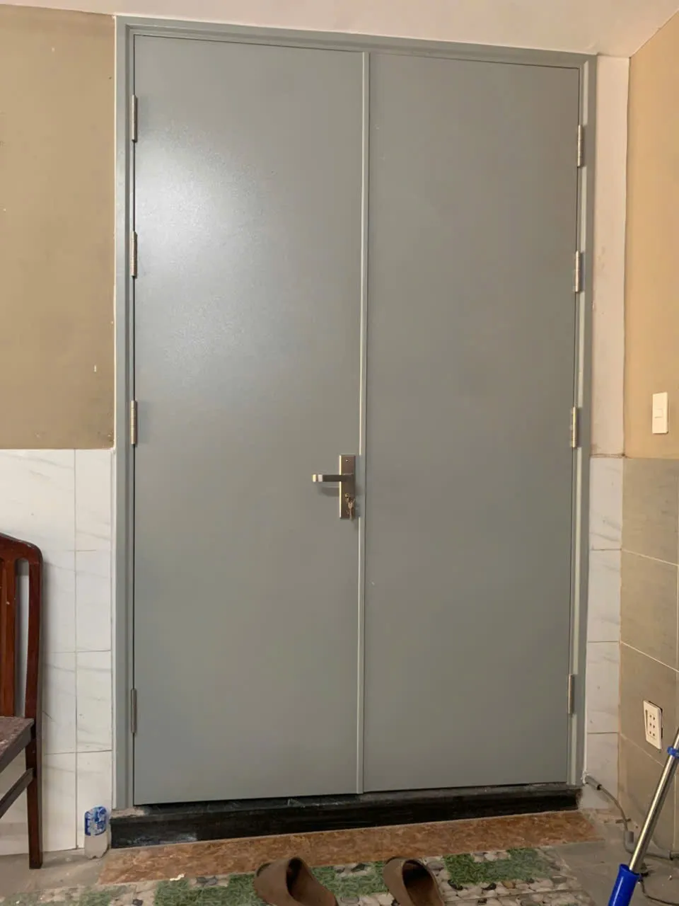 Cửa thép chống cháy