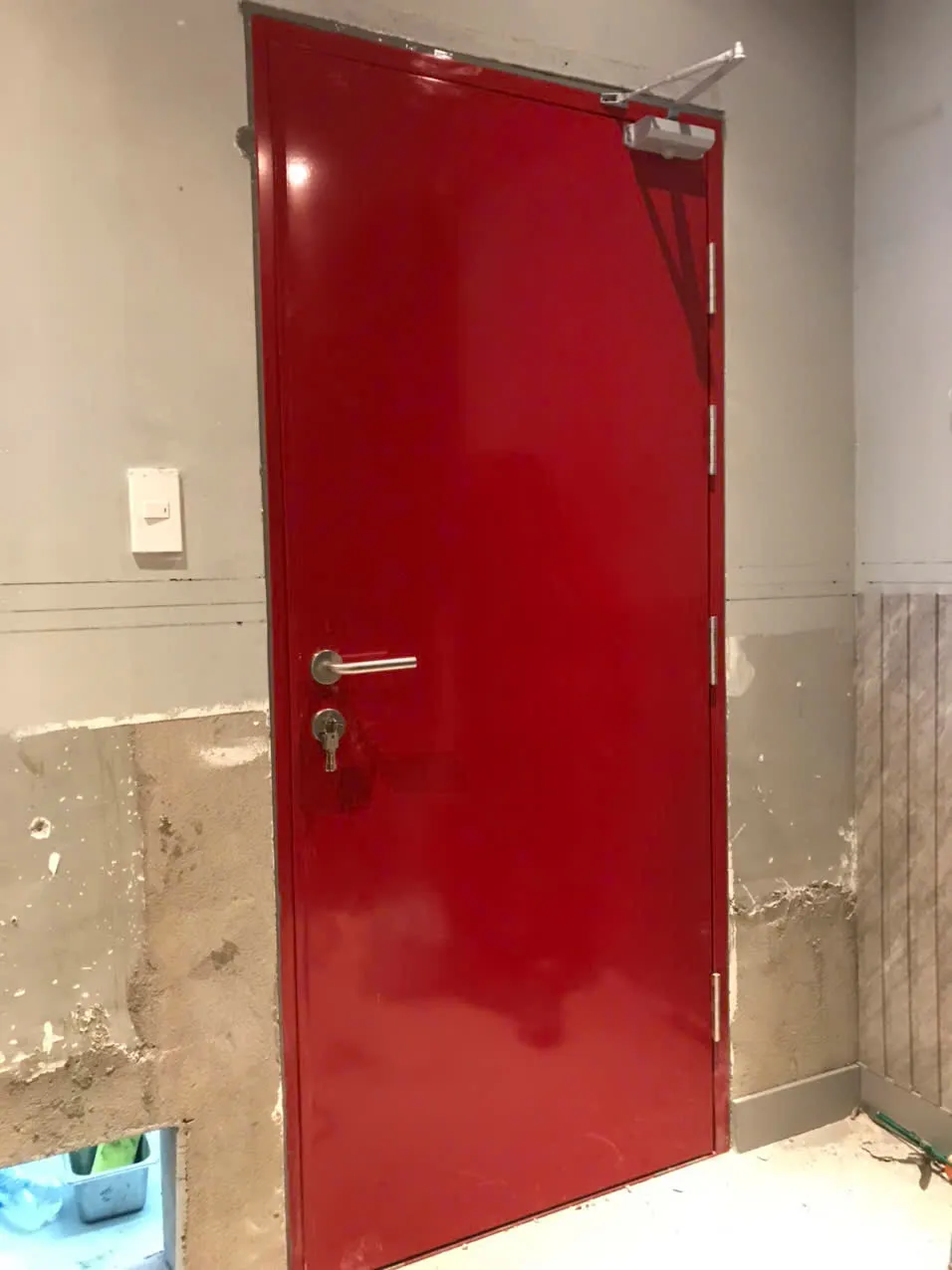 Cửa thép chống cháy