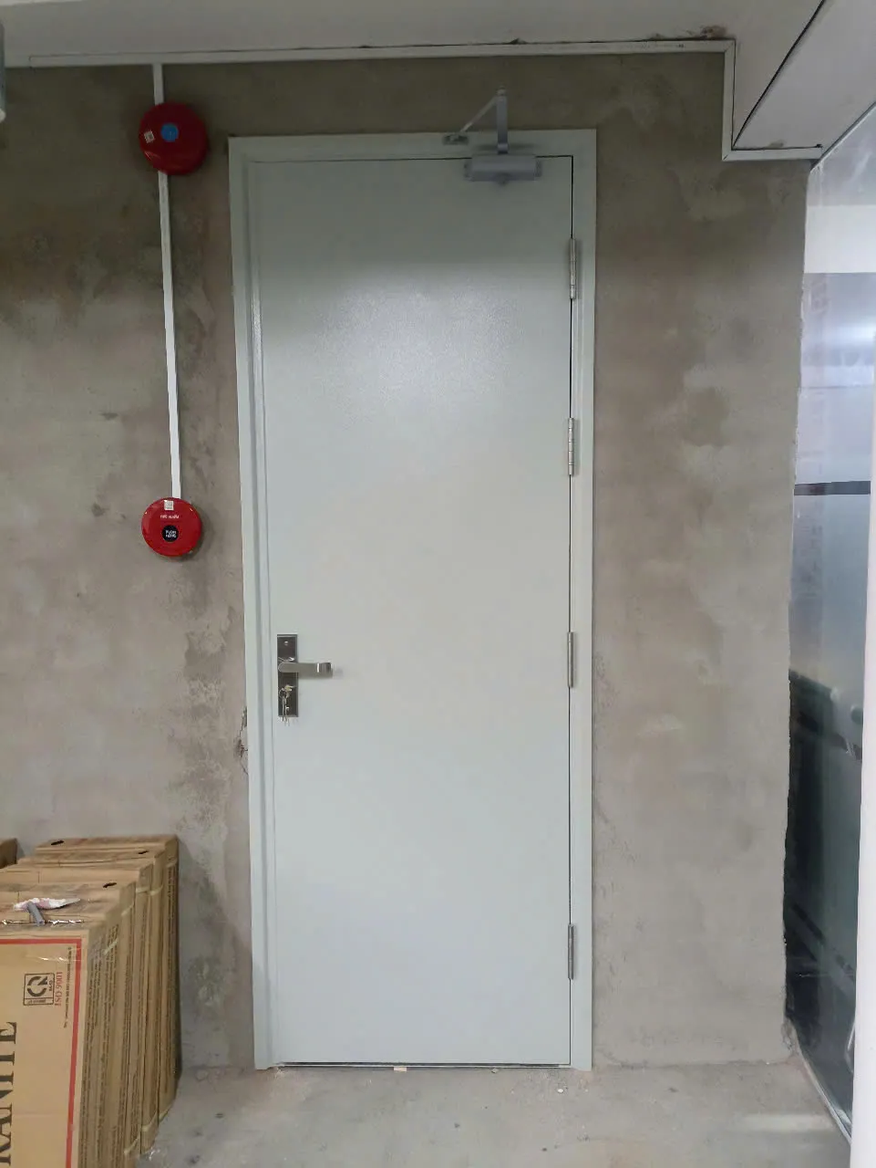 Cửa thép chống cháy tại Thủ Đức
