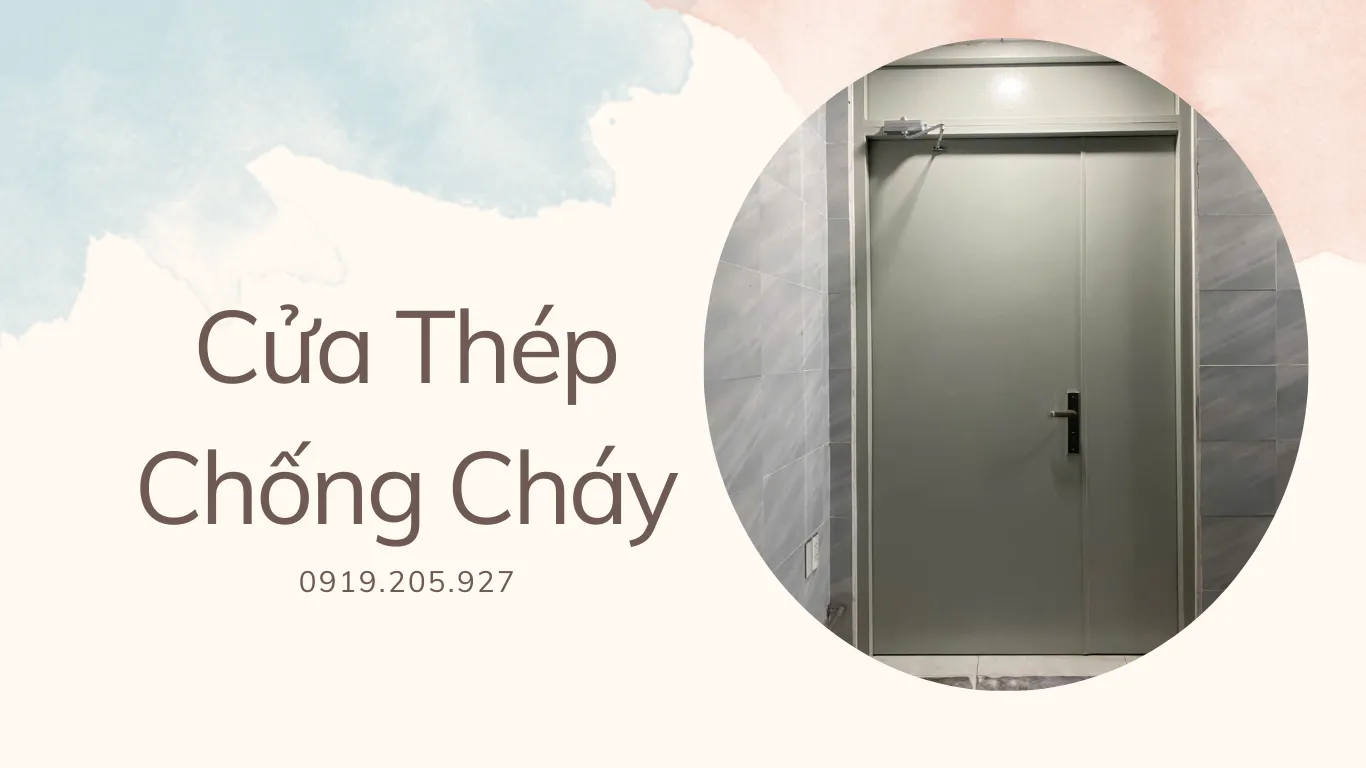 Cửa thép chống cháy tại Thủ Đức