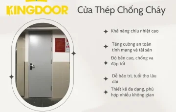 cửa thép chống cháy